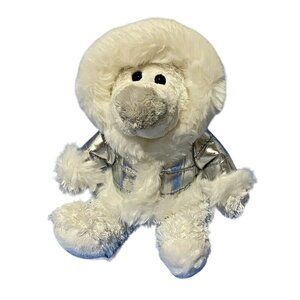 Chosun Polar Bear Plush Wearing‎ Parka Winter Christmas Holiday Stuffed Animal